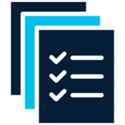 Task list with check marks